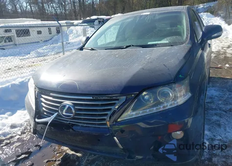 2013 Lexus Rx 450H из США, поврежденный, VIN JTJZB1BA7D2412100